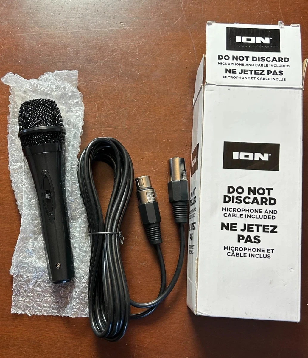 ION Pro Audio Microphones for sale - eBay