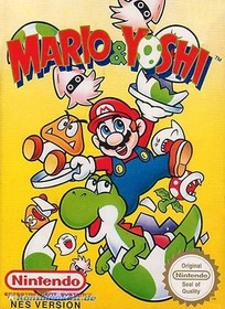 Juego Nintendo NES - M&oacute;dulo Mario & Yoshi PAL-B con Anl.