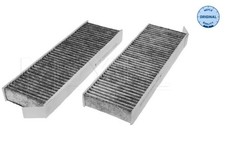 MEYLE Innenraumfilter 11-12 320 0010 Aktivkohlefilter Filtereinsatz für CITROËN