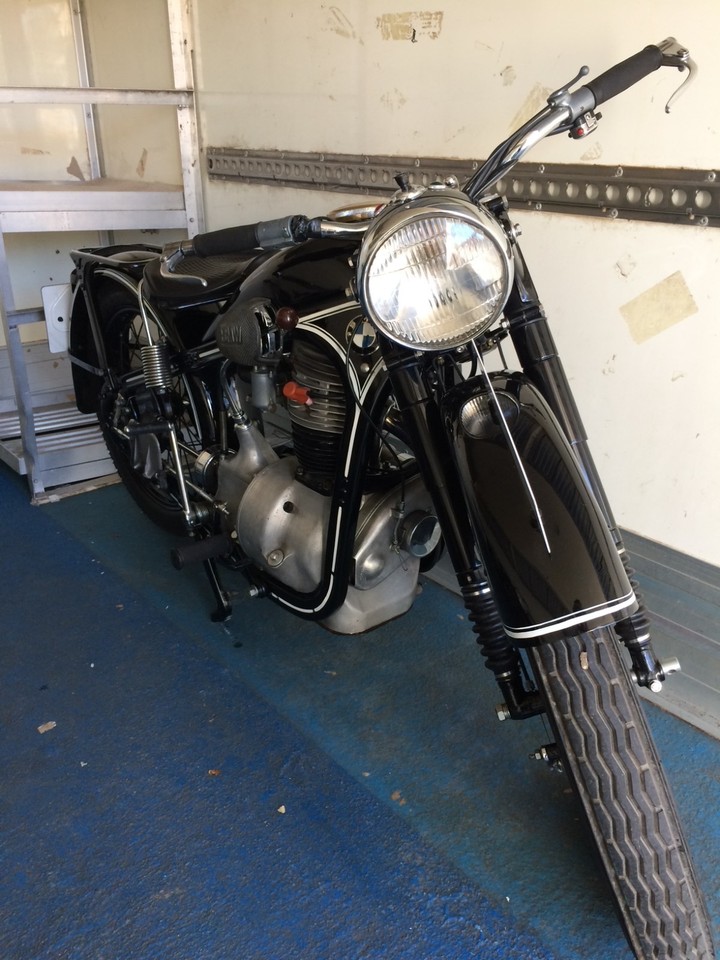 BMW R35 1949 Classic Motorcycle – Restored – Excellent Condition | eBay UK