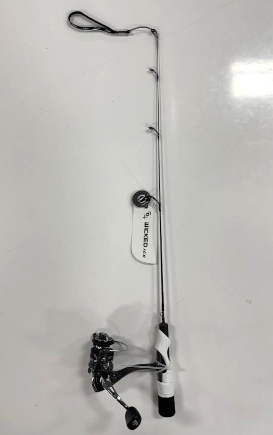 13 FISHING ' WICKED ICE COMBO ' 24" ULTRA LIGHT ' 5 BERAINGS ' W-24UL LONG STEM