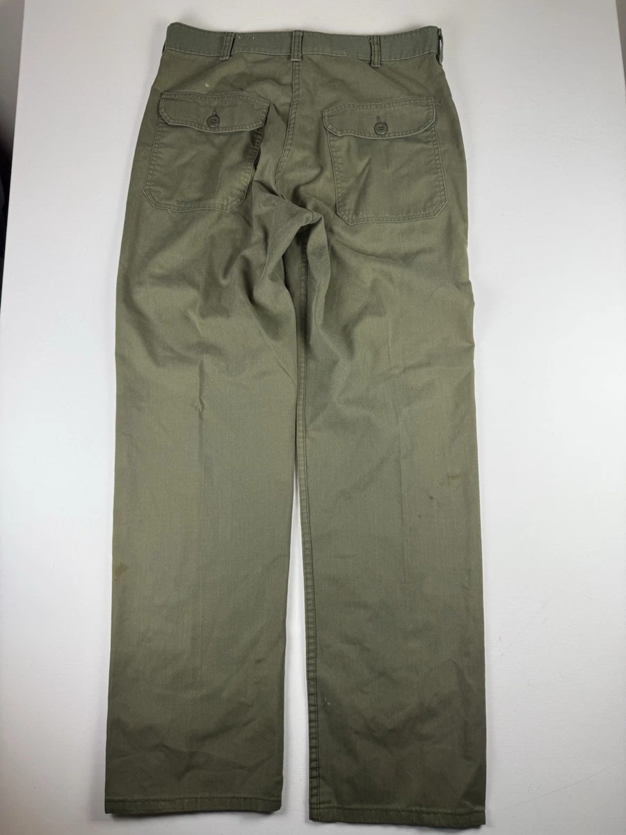 Original Military 1960s Vintage Pants for Men for sale | eBay