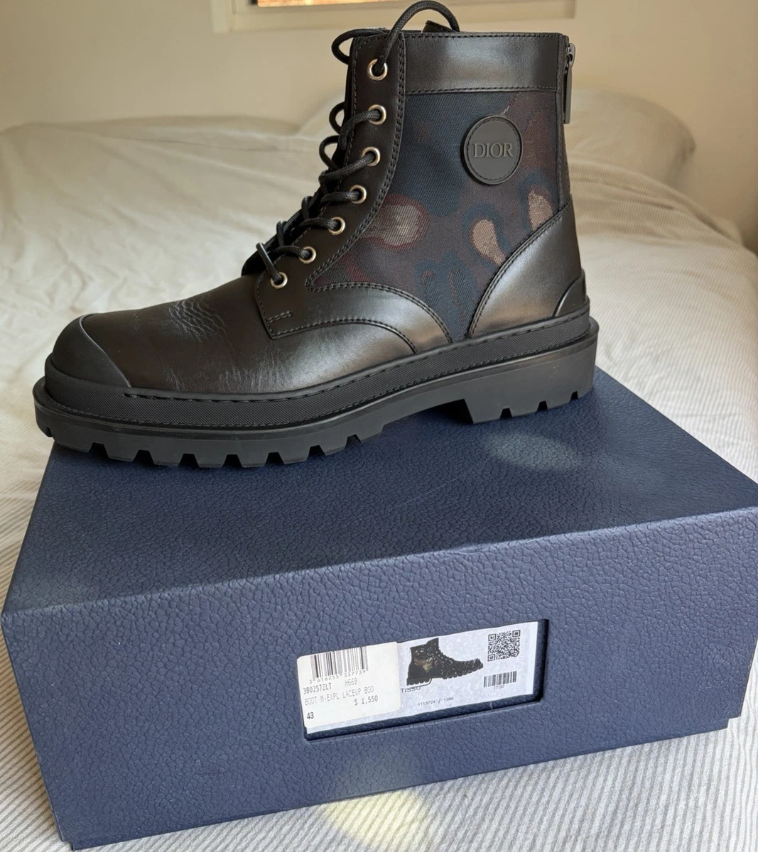 Dior Homme Men's Leather Boots for Sale | Shop New & Used Men's