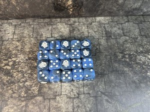 Warhammer 40k Death Korps of Krieg Dice 20x (#2041)