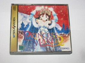 Princess Maker 2 Sega Saturn Japan import +obi US Seller