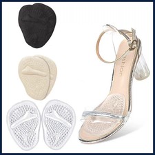 Silicone Soft Half Cushion Women's Anti-slip Forefoot Cushion Comfortable