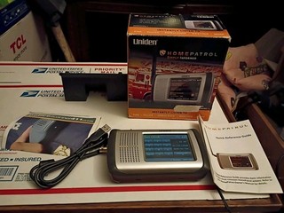 Uniden HomePatrol 1 Touchscreen Digital Radio Scanner Police Fire. Missing Anten
