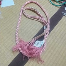 Luxury Pink Silk Kimono Obi 100 Silk Traditional Accessory