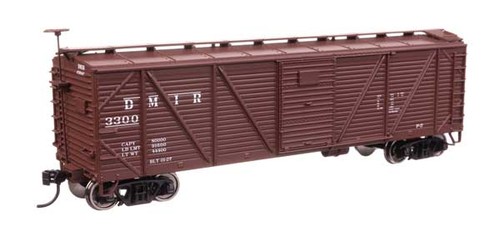 Walthers Mainline 910-40709 HO Maßstab 40' ARA Boxcar RTR DM&IR #3300 | Zustand: Neu