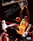 Shaquille Shaq O'Neal Signed 8x10 Photo Los Angeles Lakers Beckett Witness