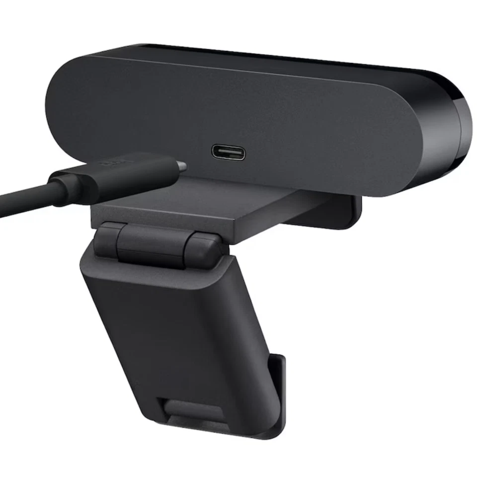 Logitech Brio 4K Webcam USB HD Pro Web Camera HDR Ultra Video for PC 960-001105 - Image 4 of 4