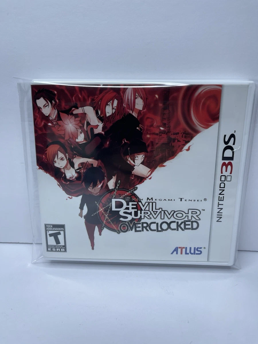 Shin Megami Tensei Devil Survivor Overclocked Nintendo 3DS Games