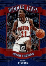 2023-24 Donruss Optic #14 Isiah Thomas Winner Stays Holo