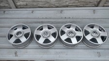 4x Alufelge 15 Zoll 6.0" 5x100 38ET 1J0601025B VW Golf Iv Rim Wheel