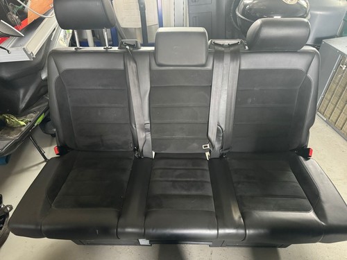 VW t5 t6 multivan sitzausstattung Leder Alcantara schwarz