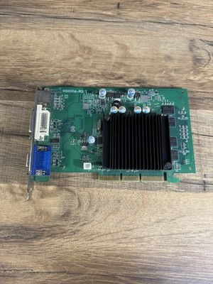 nVidia GeForce 6200LE 256MB AGP Graphics Card- 256A8N295DX