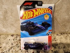 2025 Hot Wheels Williams Racing - Formula 1 Blue F1 #59 59/250