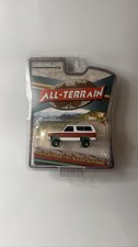 Greenlight ALL-TERRAIN 1984 K5 Blazer Silverado Chase!!