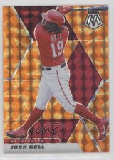2021 Panini Mosaic Reactive Orange Mosaic Prizm Josh Bell #15 0w8