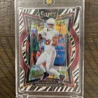 2024 Panini Select - Concourse Marvin Harrison Jr. #28 Zebra Shock Prizm (RC)