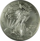 2011-S American Silver Eagle 25th Anniversary First Strike PCGS MS-70