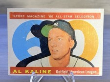 Top 10 Al Kaline Baseball Cards 25