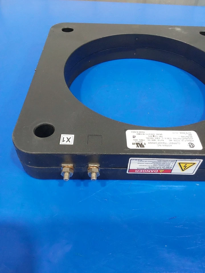 Relación transformador de corriente Amran CT238-402-4000:5A 60Hz 0.3B1.8 TRF 1.0@30*C Foto 3 de 4