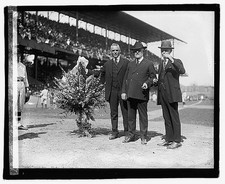 Photo:Opening Day 1922 Baseball Stadium Men in Suits and Hats