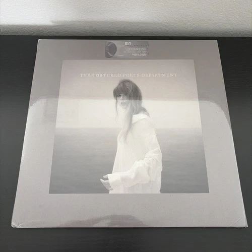 Taylor Swift – The Tortured Poets Department-"The Albatross" (Smoke) - 2 LP  NEW