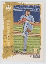 2021 Panini Diamond Kings Wil Crowe #69 5m1