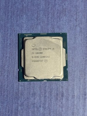 Intel  Core  i5-10400F 2.9 GHz 6-Core CPU