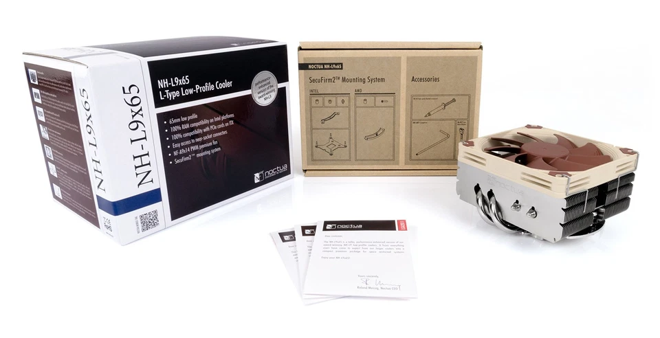 Noctua NH-L9x65, Disipador de CPU de Bajo Perfil y Máxima Calidad (Marrón) - Image 4 of 4
