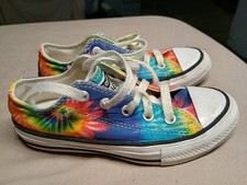 Converse Sneakers Youth 12 All Star Tie Dye 369279F Multicolor
