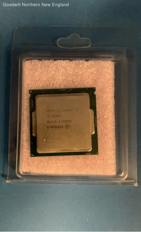Procesador CPU Intel Quad Core i5-6500T 2,50 GHz FCLGA1151 SR2L8 Lote de 3 - Probado Foto 4 de 4
