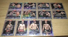 2025 Topps Chrome UFC Bundle Of Job Lot Of 12 Xfractor Cards Inc Rookies