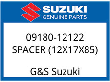 Suzuki Oem Part 09180-12122 Spacer Rod 12x17x85 Suzuki Oem Part 09180-12122 Spacer Rod 12x17x85