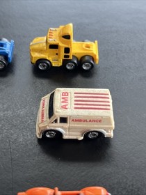 Vintage 1980s Lot of 18 Funrise Micro Machines