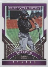 2015 Panini Elite Extra Edition Status Purple Die-Cut /150 Mark Mathias #94 0it8