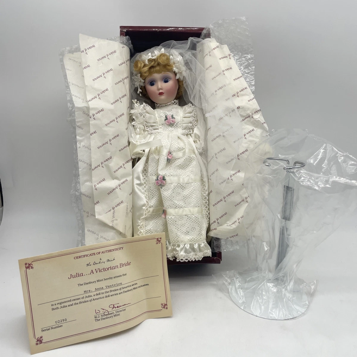 Golden Keepsakes Porcelain Girl Dolls & Doll Playsets for sale | eBay