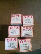 Lot Of 6 Player Piano Rolls