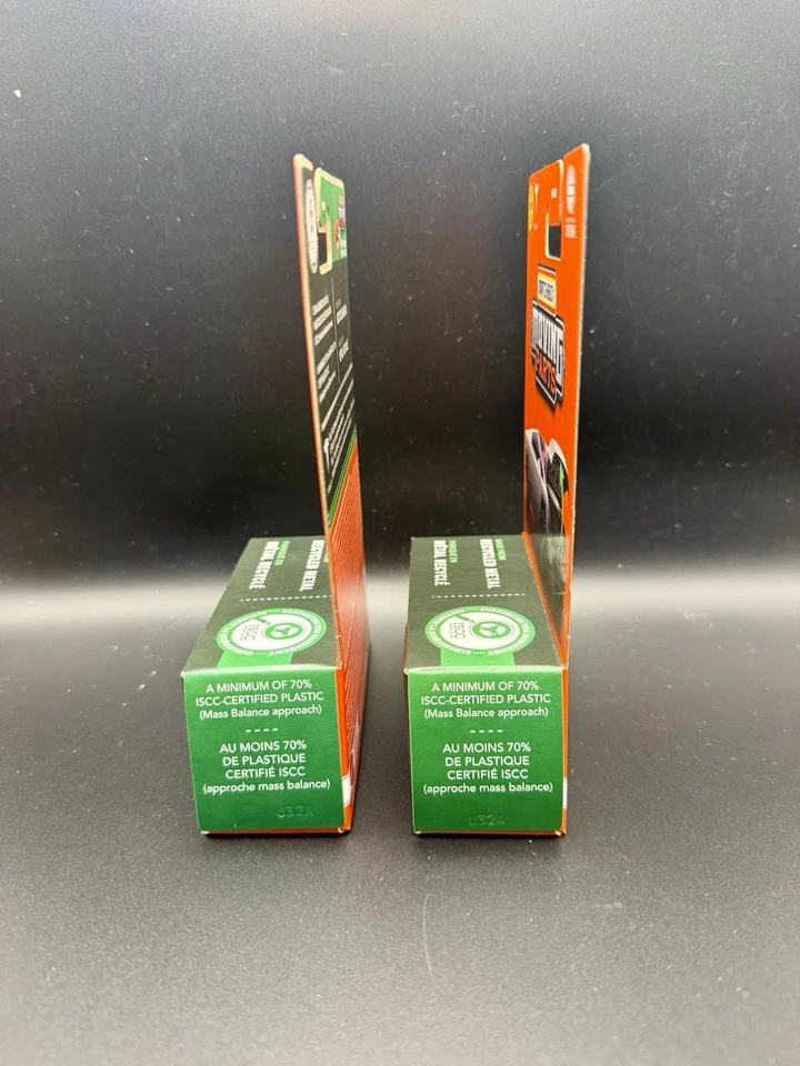 2025 MATCHBOX MOVING PARTS TESLA CYBERTRUCK FWD28 Set of 2 - Image 4 of 4