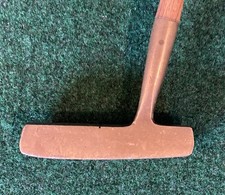VINTAGE OTEY CRISMAN 39H RH BLADE PUTTER - HICKORY SHAFT - NEEDS GRIP - 35"