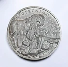 1 oz Legendary Warriors: Geronimo Silver Round, FREE SHIPPING, 1/23/26
