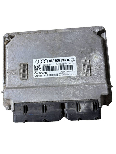 Audi A3 8P/8PA 1.6 MPI Motorsteuergerät 06A906033JL 5WP40751 SIMOS 7PP