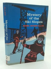 MYSTERY OF THE SKI SLOPES - Mabel Esther Allan - 1966 - Swiss Alps - children
