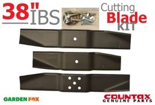 Genuine Countax C600H 38" IBS Cutter Deck BLADE KIT & Fixings 40505200 