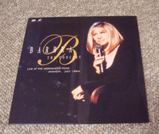 Barbara Streisand The Concert . Anaheim 1994. Laserdisc