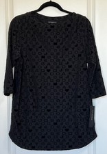 NWT MARC BY MARC JACOBS Swimwear Beach Pool Cover Up Dress Black, size Small