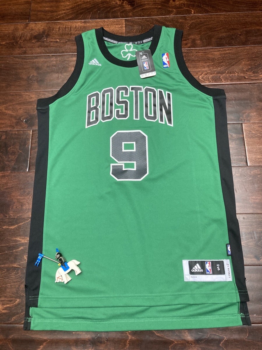 adidas Boston Celtics Rajon Rondo Alternate Road Jersey #9