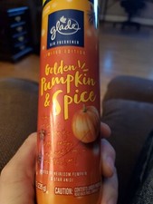 NEW Glade Air Freshener Room Spray Golden Pumpkin Spice 8.3 oz Limited Edition